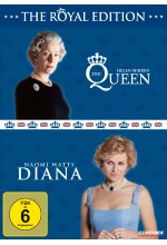 The Royal Edition - Die Queen/Lady Diana  [2DVDs] DVD-Cover