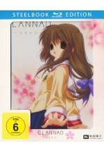 Clannad - Staffel 1/Vol.2 - Steelbook  [LE] Blu-ray-Cover