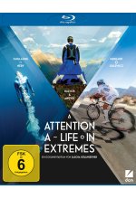 Attention - A Life in Extremes Blu-ray-Cover
