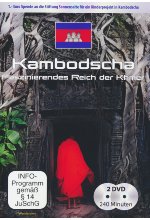 Kambodscha - Faszinierendes Reich der Khmer  [2 DVDs]<br> DVD-Cover