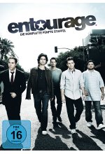 Entourage - Staffel 5  [2 DVDs] DVD-Cover