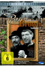 Pater Brown Vol. 1  [2 DVDs] DVD-Cover