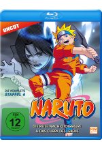 Naruto - Staffel 6: Die Reise nach Otogakure & Das Curry des Lebens - Uncut Blu-ray-Cover