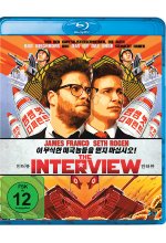 The Interview Blu-ray-Cover