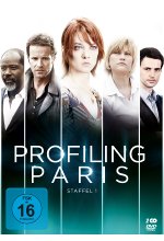 Profiling Paris - Staffel 1  [2 DVDs] DVD-Cover