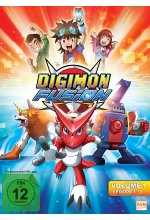Digimon Fusion - Volume 1/Episode 01-15  [3 DVDs] DVD-Cover