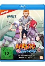 Naruto Shippuden - Staffel 6 - Uncut Blu-ray-Cover