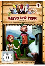 Beppo und Peppi Vol. 1 - Augsburger Puppenkiste  [2 DVDs] DVD-Cover