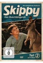 Skippy - Das Buschkänguruh - Teil 2  [4 DVDs] DVD-Cover