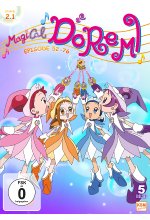 Magical Doremi - Staffel 2.1/Episode 52-76  [5 DVDs] DVD-Cover