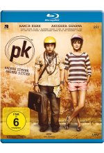 PK - Andere Sterne, andere Sitten Blu-ray-Cover