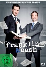 Franklin & Bash - Season 2  [2 DVDs] DVD-Cover