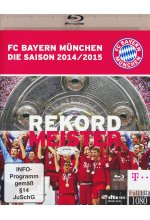 FC Bayern München - Saison 2014/2015 Blu-ray-Cover