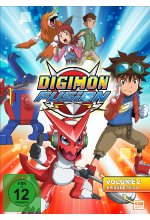 Digimon Fusion - Volume 2/Episode 16-30 [3 DVDs] DVD-Cover