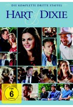 Hart of Dixie - Die komplette 3. Staffel  [5 DVDs] DVD-Cover