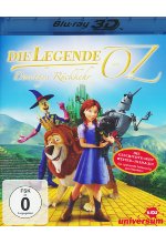 Die Legende von Oz - Dorothy's Rückkehr (inkl. 2D-Version) Blu-ray 3D-Cover