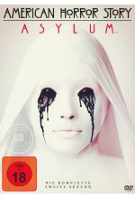 American Horror Story - Season 2/Asylum  [4 DVDs] DVD-Cover