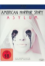 American Horror Story - Season 2/Asylum  [3 BRs] Blu-ray-Cover
