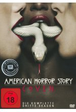 American Horror Story - Season 3  [4 DVDs] DVD-Cover