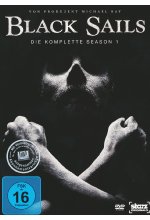 Black Sails - Season 1  [3 DVDs] DVD-Cover