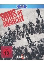 Sons of Anarchy - Season 5  [3 BRs] Blu-ray-Cover