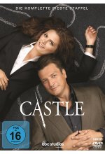 Castle - Staffel 7  [6 DVDs] DVD-Cover