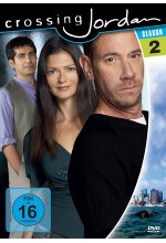 Crossing Jordan - Staffel 2  [6 DVDs] DVD-Cover