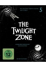 The Twilight Zone - Staffel 5  [5 BRs] ( + Bonus-Blu-ray) Blu-ray-Cover