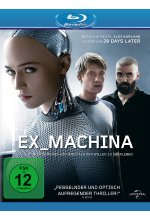 Ex Machina Blu-ray-Cover