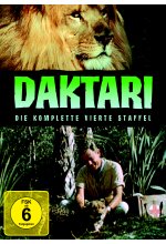 Daktari - Staffel 4  [5 DVDs] DVD-Cover