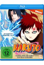Naruto - Die komplette Staffel 8 & 9 - Uncut Blu-ray-Cover