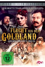 Jack London - Flucht aus dem Goldland  [2 DVDs] DVD-Cover
