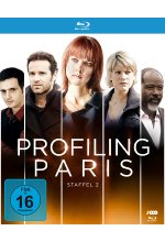 Profiling Paris - Staffel 2  [3 BRs] Blu-ray-Cover