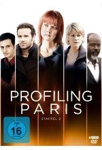 Profiling Paris - Staffel 2  [4 DVDs] DVD-Cover