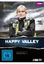 Happy Valley - In einer kleinen Stadt - Staffel 1  [2 DVDs] DVD-Cover