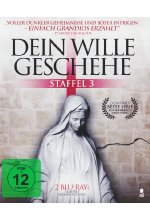 Dein Wille geschehe - Staffel 3  [2 BRs] Blu-ray-Cover