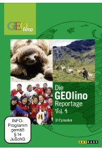 Die GEOlino Reportage Vol. 4 DVD-Cover