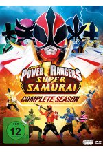 Power Rangers - Super Samurai - Die komplette Serie  [3 DVDs] DVD-Cover