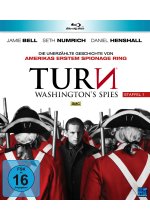 Turn - Washington's Spies - Staffel 1  [4 DVDs] Blu-ray-Cover
