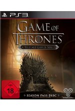 Game of Thrones - A Telltale Games Series (Seasonpass Disc) Cover