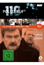 Polizeiruf 110 - MDR Box 5  [3 DVDs] DVD-Cover