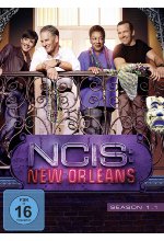 NCIS: New Orleans - Season 1.1  [3 DVDs] DVD-Cover