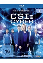 CSI: Cyber - Season 1  [3 BRs] Blu-ray-Cover