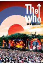 The Who - Live In Hyde Park DVD-Cover