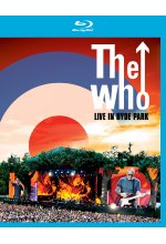 The Who - Live In Hyde Park Blu-ray-Cover
