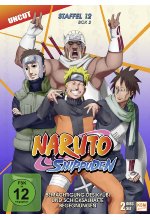 Naruto Shippuden - Staffel 12 - Box 2 - Uncut  [2 DVDs] DVD-Cover