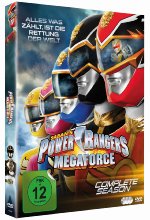 Power Rangers - Megaforce/Die komplette Serie  [3 DVDs] DVD-Cover