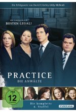 Practice - Die Anwälte Staffel 4  [6 DVDs] DVD-Cover