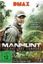 Manhunt - Jagd auf Joel Lambert - Staffel 1  [2 DVDs] DVD-Cover