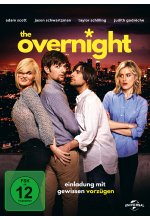 The Overnight - Einladung mit gewissen Vorzügen DVD-Cover